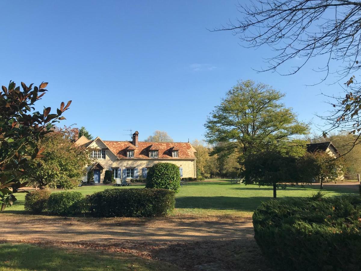 La Bergerie Du Domaine Des Buissonnets Écardenville-sur-Eure Exterior foto