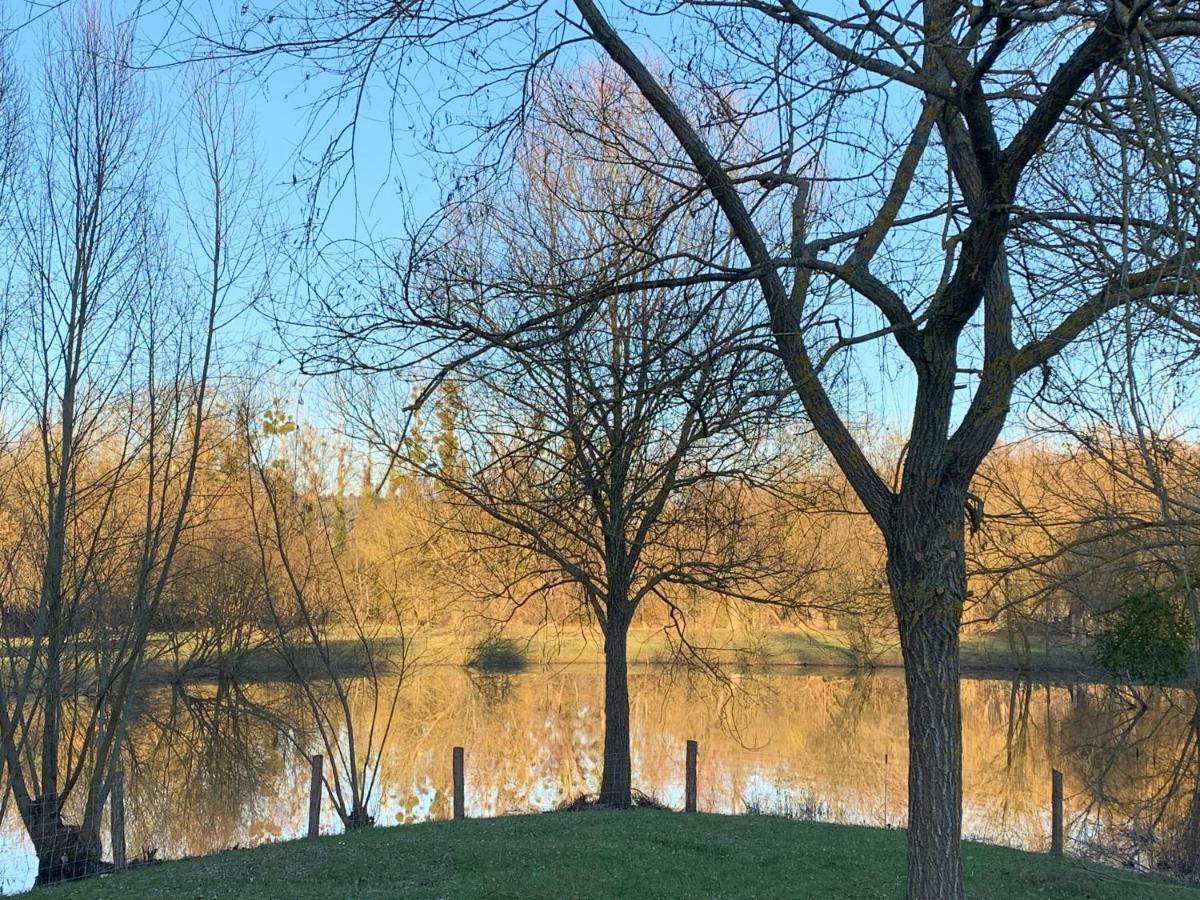 La Bergerie Du Domaine Des Buissonnets Écardenville-sur-Eure Exterior foto