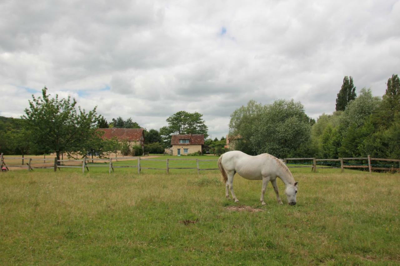 La Bergerie Du Domaine Des Buissonnets Écardenville-sur-Eure Exterior foto