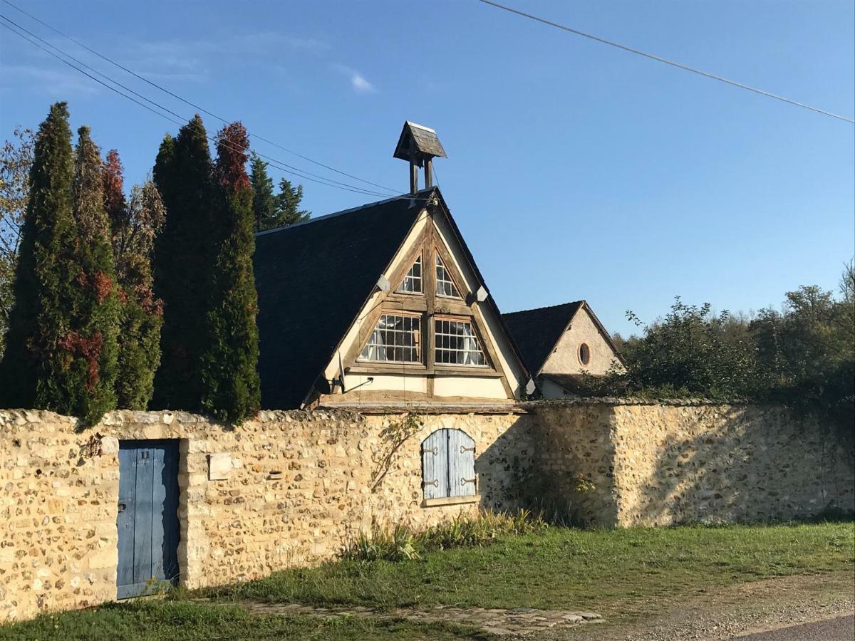 La Bergerie Du Domaine Des Buissonnets Écardenville-sur-Eure Exterior foto