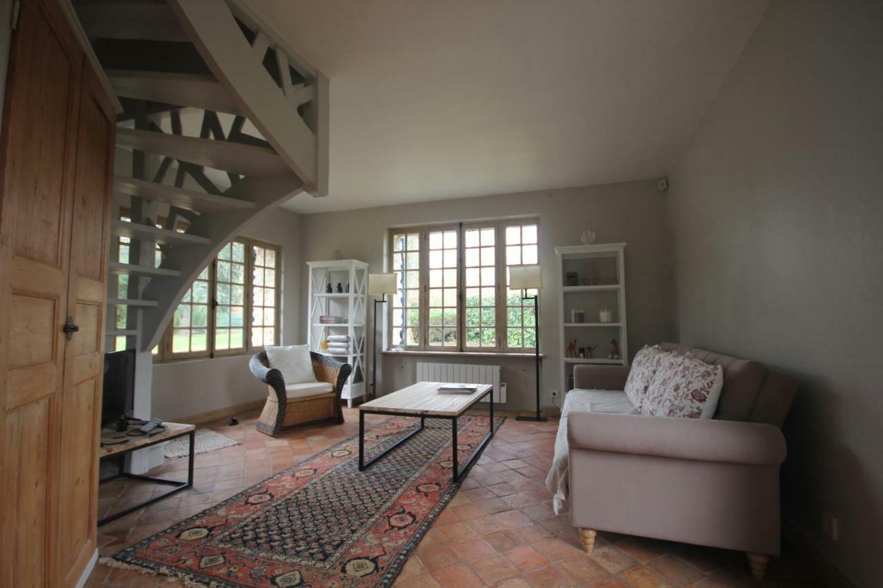 La Bergerie Du Domaine Des Buissonnets Écardenville-sur-Eure Exterior foto