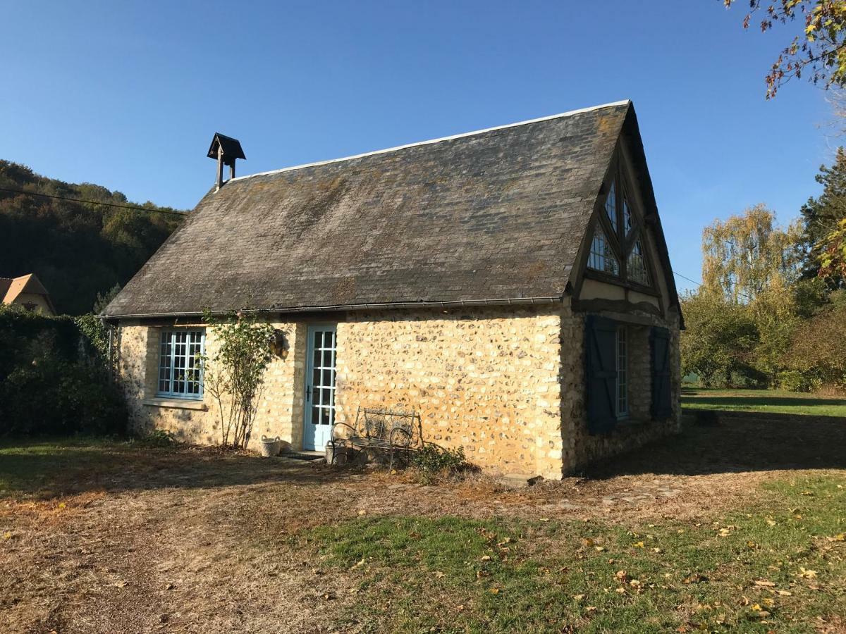La Bergerie Du Domaine Des Buissonnets Écardenville-sur-Eure Exterior foto
