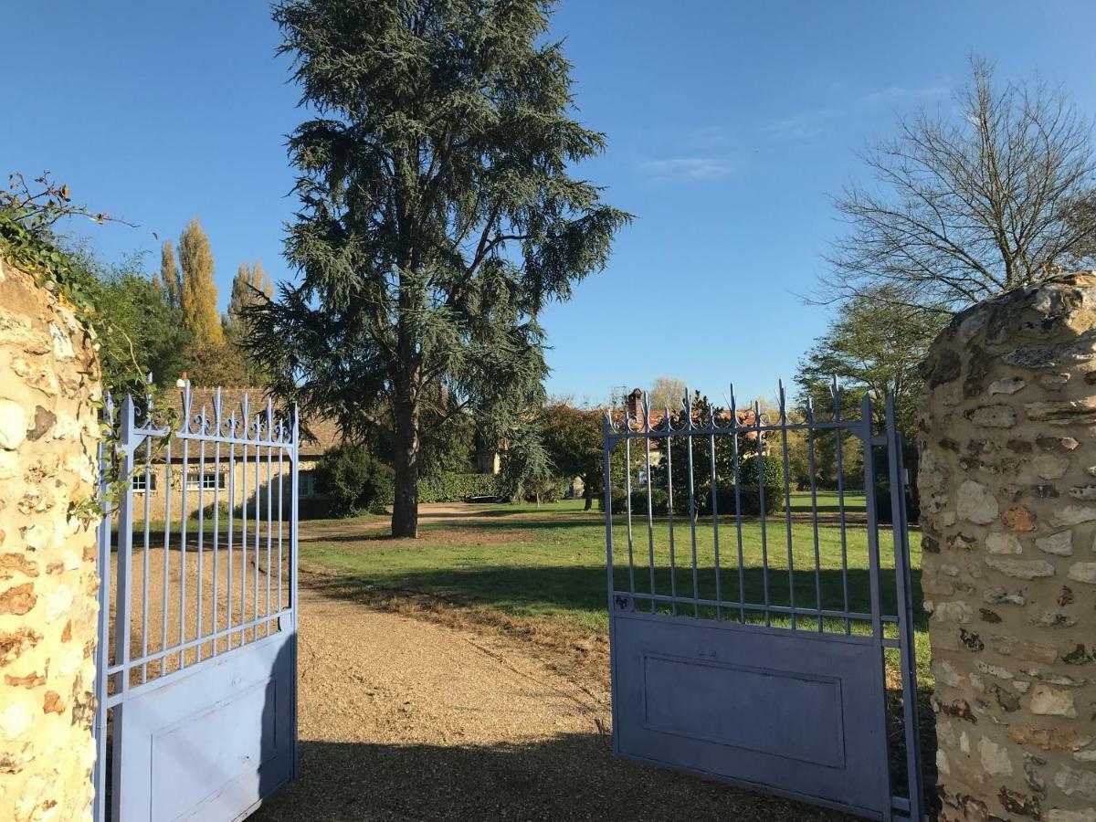 La Bergerie Du Domaine Des Buissonnets Écardenville-sur-Eure Exterior foto
