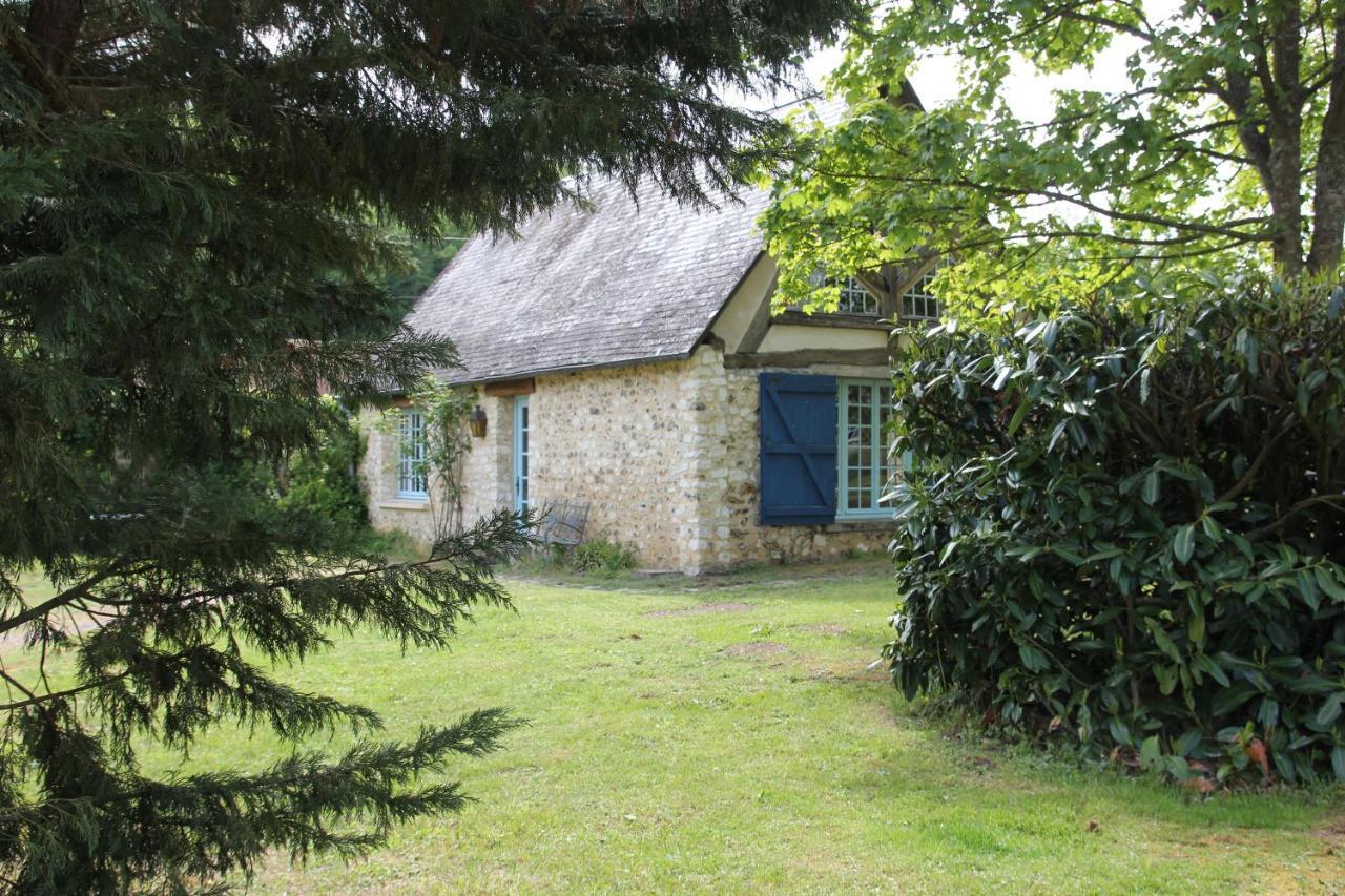 La Bergerie Du Domaine Des Buissonnets Écardenville-sur-Eure Exterior foto