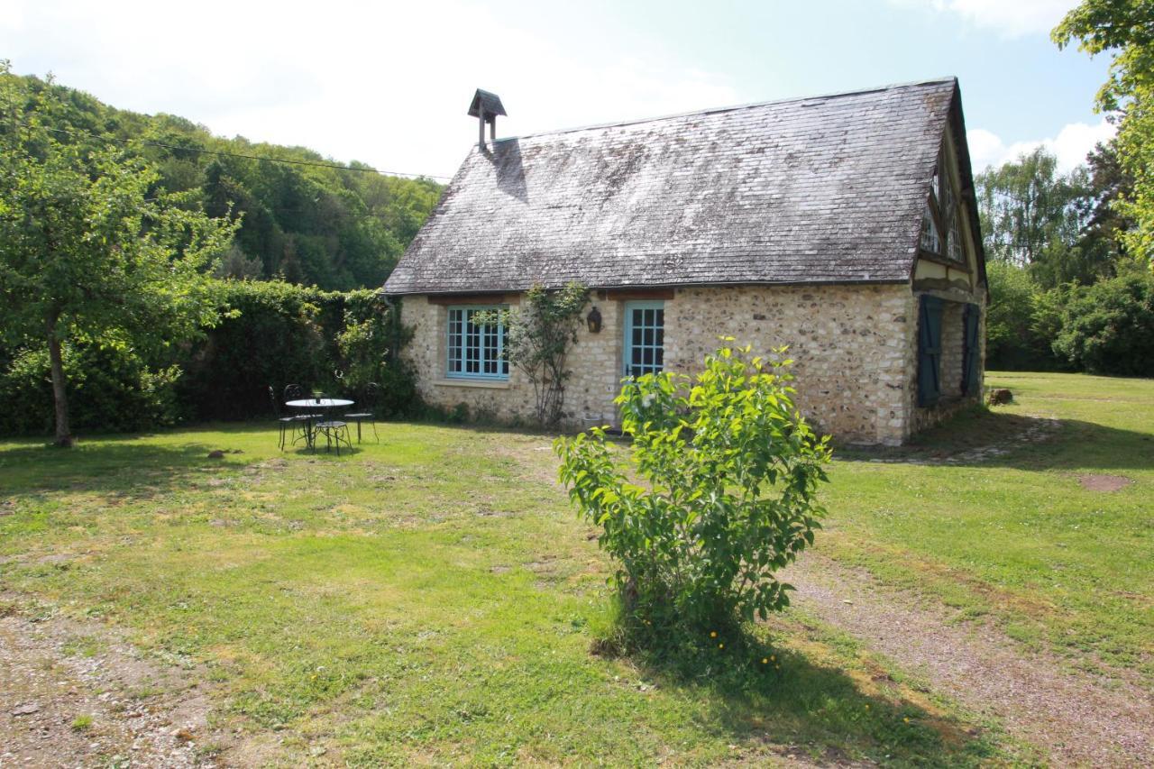 La Bergerie Du Domaine Des Buissonnets Écardenville-sur-Eure Exterior foto